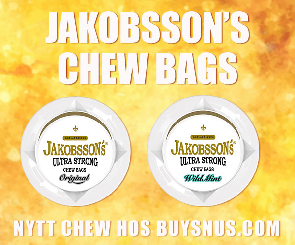 Upptäck nya Jakobsson's Chew!