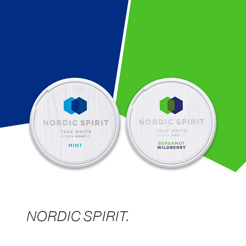 New snus at buysnus.com - Nordic Spirit