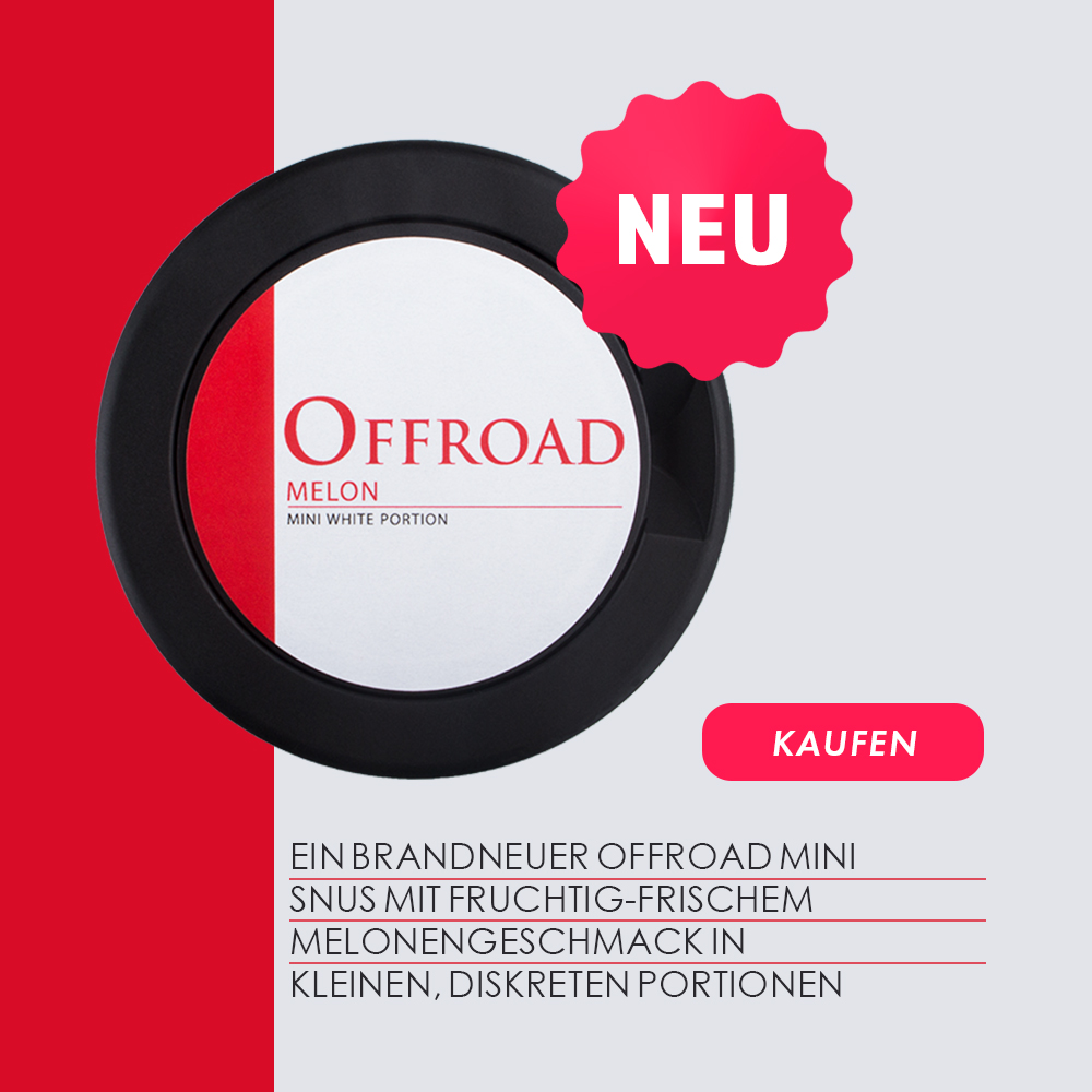 Offroad Melon White Mini - fruchtig-frische Melone im Kleinformat