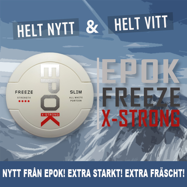 Epok X-Strong Freeze Slim