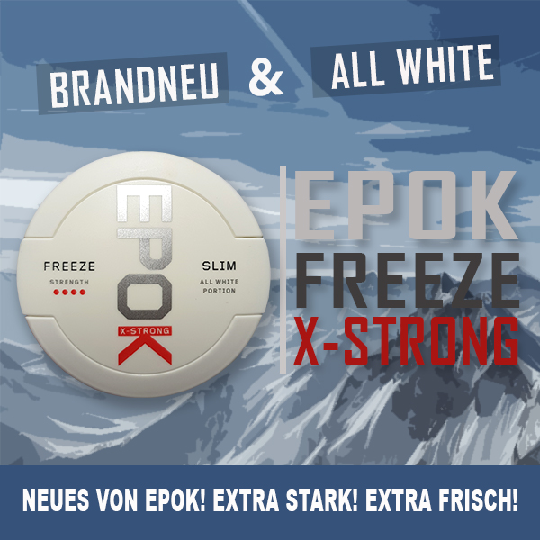 Epok X-Strong Freeze Slim