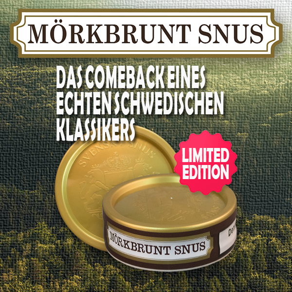 Mörkbrunt Snus Loose