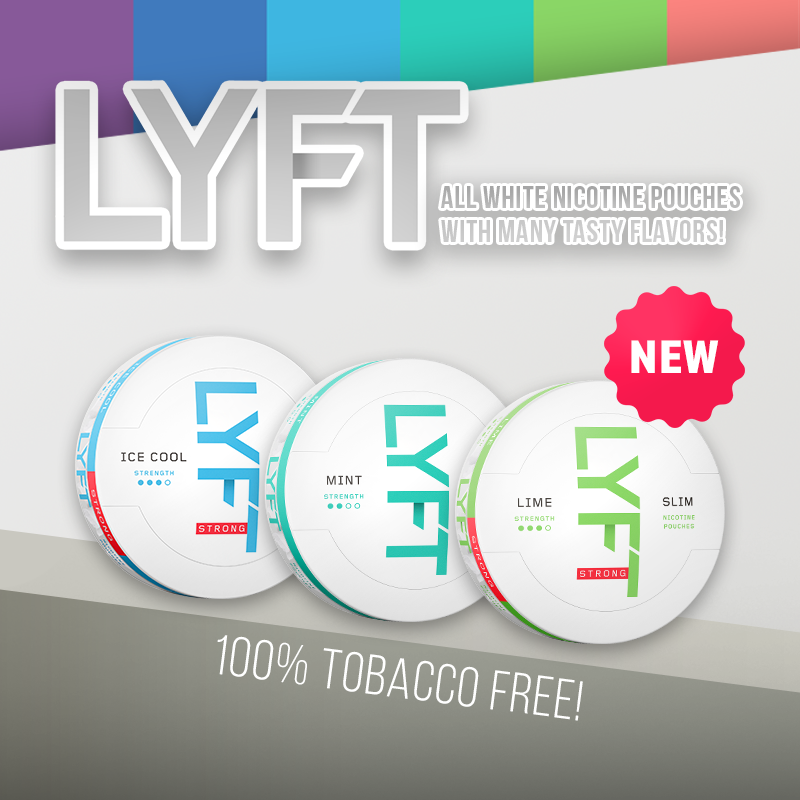 LYFT Nicotine Pouches
