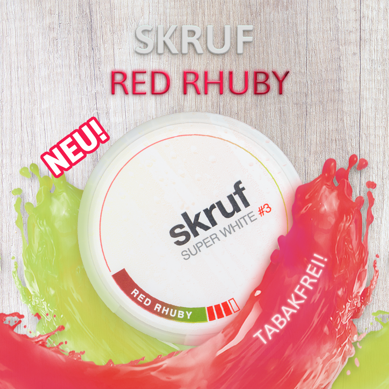 Skruf Red Rhuby