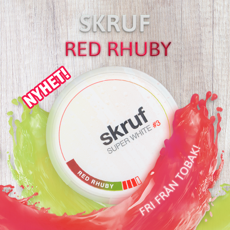 Skruf Red Rhuby