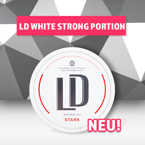 LD White Strong Portion