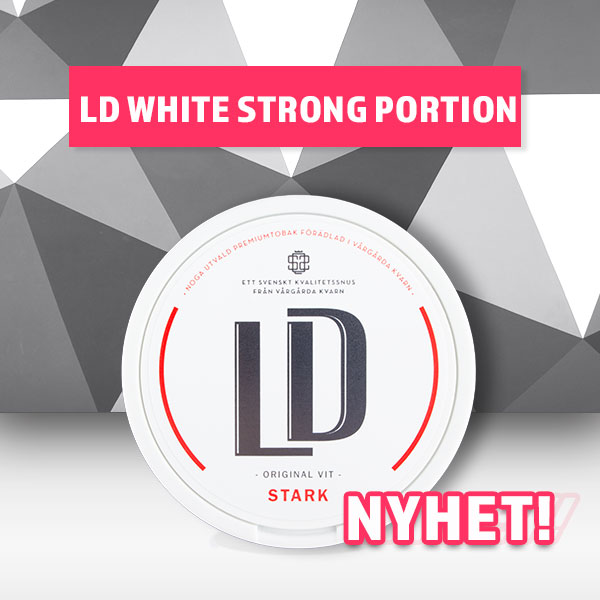 LD White Strong Portion