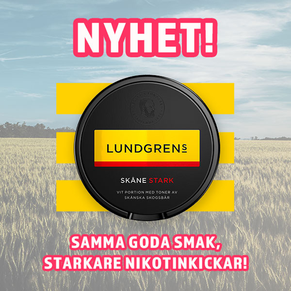 Lundgrens Skåne Strong White Portion