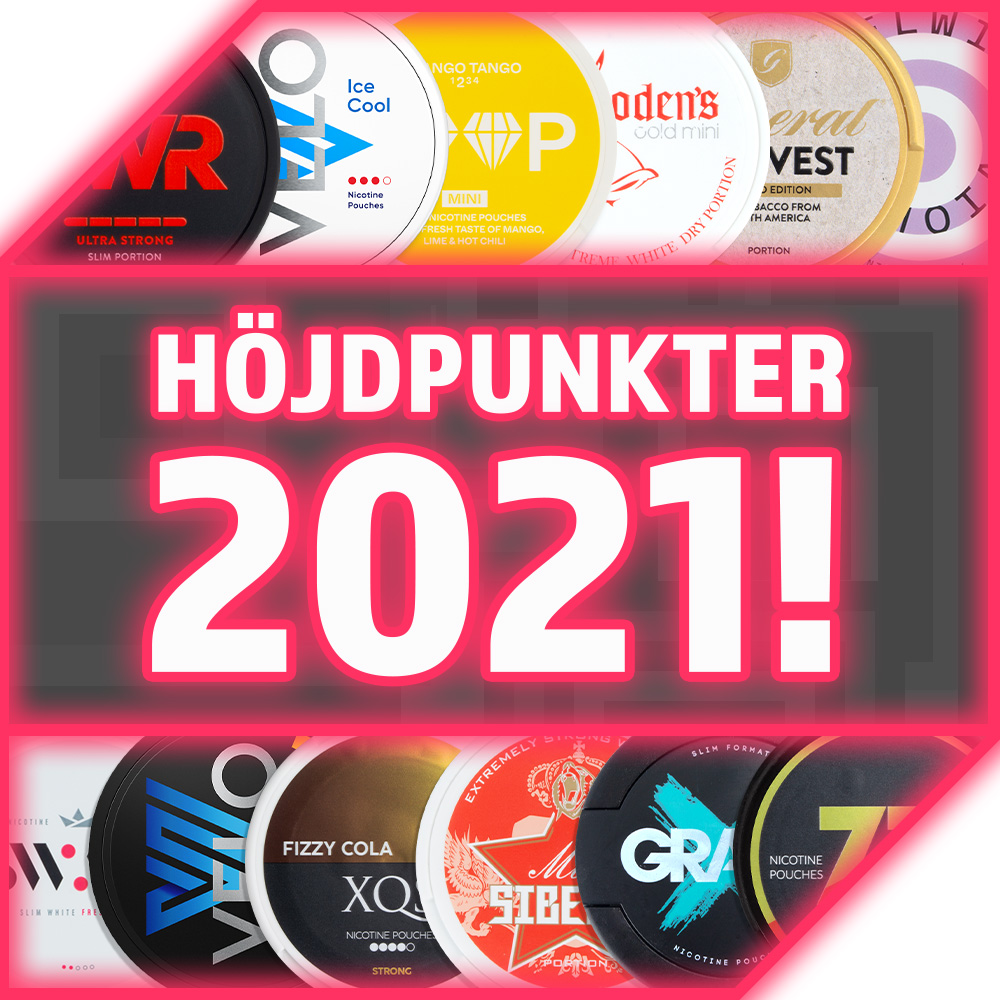 Höjdpunkter från 2021