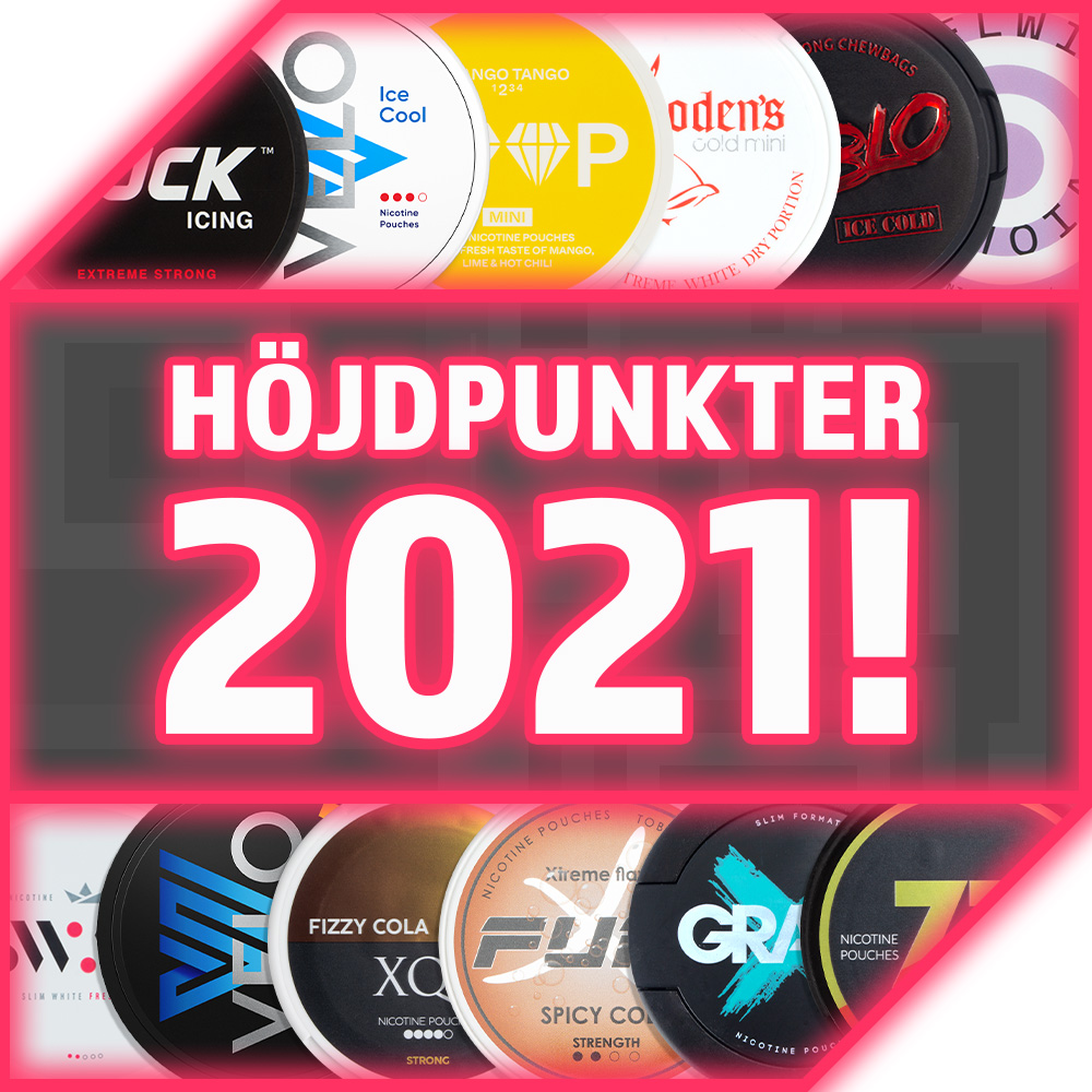 Höjdpunkter från 2021