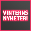 Nyheter från vinter 2022!