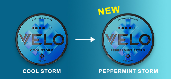 Velo Cool Storm -> Velo Peppermint Storm