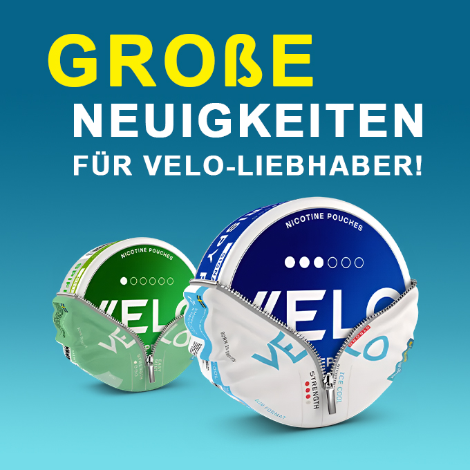 Velo ändert Namen und Design!