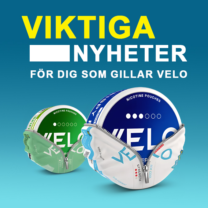 Velo byter namn och design