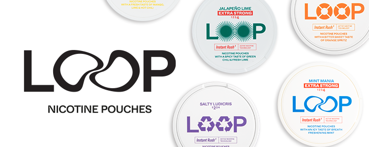 LOOP Nicotine Pouches