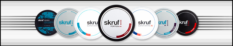 Skruf Snus Selection