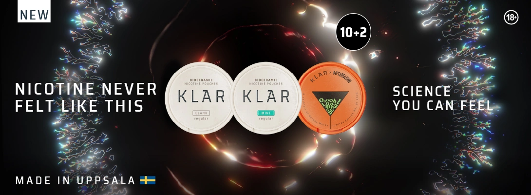 Klar Nicotine Pouches