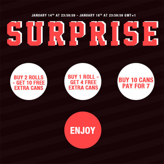 SURPRISE SPECIAL!