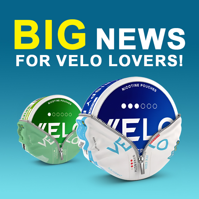 VELO CHANGES NAMES AND DESIGN