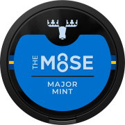 The Moose Major Mint White
