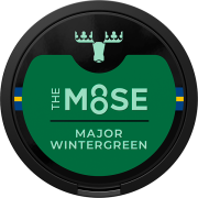 The Moose Major Wintergreen White