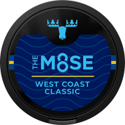 The Moose West Coast Classic White