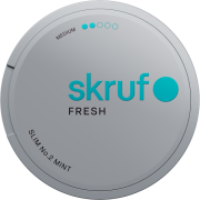 Skruf Fresh No. 2 Mint Medium Slim White