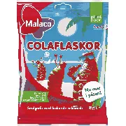Malaco Colaflaskor 95g