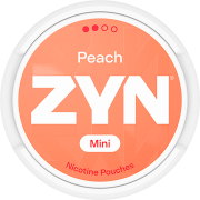 ZYN Peach Normal 3mg Mini