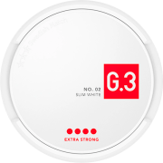 G.3 Extra Strong Slim White