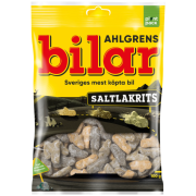 Ahlgrens Bilar Saltlakrits 100g