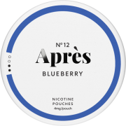 Après No12 Blueberry 4mg