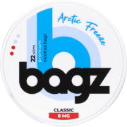 Bagz Arctic Freeze 8mg