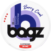 Bagz Berry Cool Max 20mg