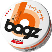 Bagz Fizzy orange 20mg