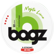 Bagz Mojito Lime Max 20mg