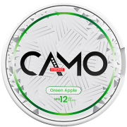 CAMO Green Apple Strong
