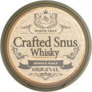 Crafted Snus Whisky Original