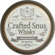 Crafted Snus Whisky White