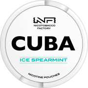 CUBA White Ice Spearmint