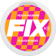 Fix Peach Rhubarb 2 Slim
