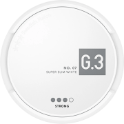 G.3 Strong Super Slim White