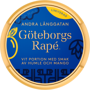 Goteborgs Rapé Andra Langgatan White LTD