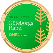 Göteborgs Rapé ONE Granskott Strong White
