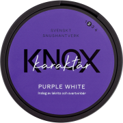 Knox Karaktar Purple White