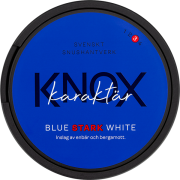 Knox Karaktar Blue Stark White