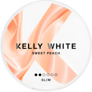 KELLY WHITE Sweet Peach 4mg Slim