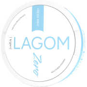 LAGOM Fresh Mint Zero Nicotine Free
