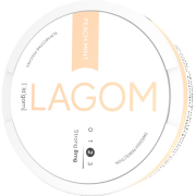 LAGOM Peach Mint 8mg