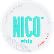 NICO Whip Alpine Mint Strong Slim